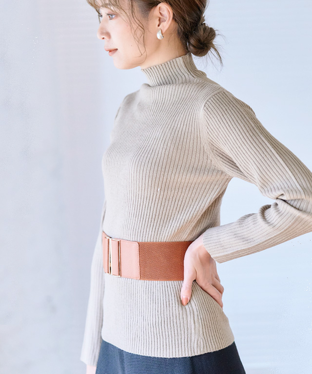 ベルト レディース 太い ベルト レディース おしゃれ ベルト レディース ゴム ベルト レディース 太め ベルト レディース 黒 | ブランド登録なし | 09