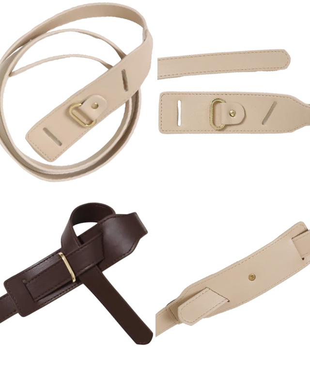 ベルト レディース 細い ベルト レディース おしゃれ ベルト レディース 黒 | ブランド登録なし | 12