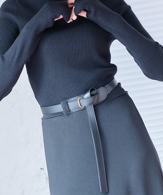 ベルト レディース 細い ベルト レディース おしゃれ ベルト レディース 黒 | ブランド登録なし | 01