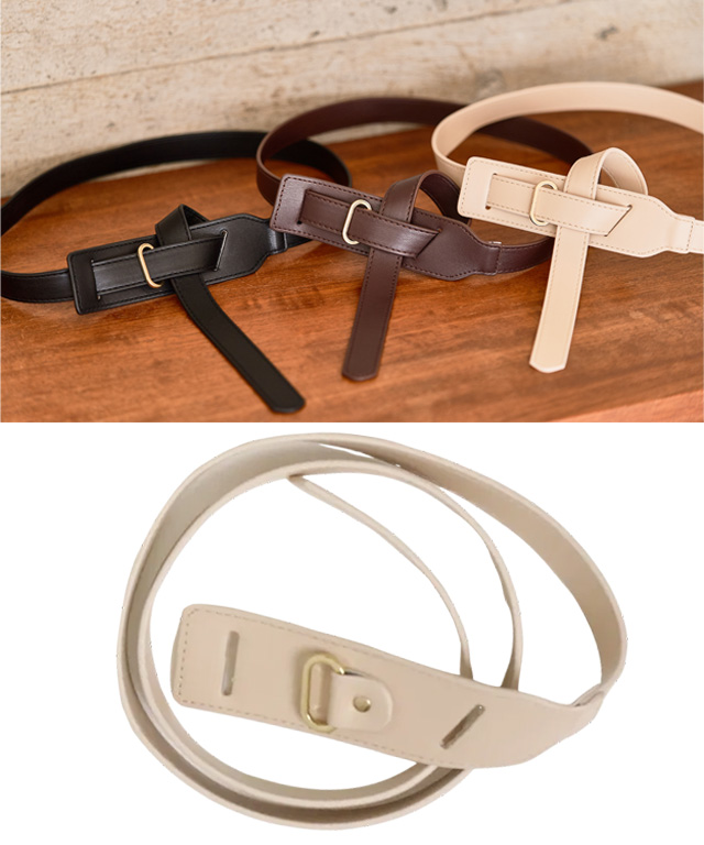 ベルト レディース 細い ベルト レディース おしゃれ ベルト レディース 黒 | ブランド登録なし | 05