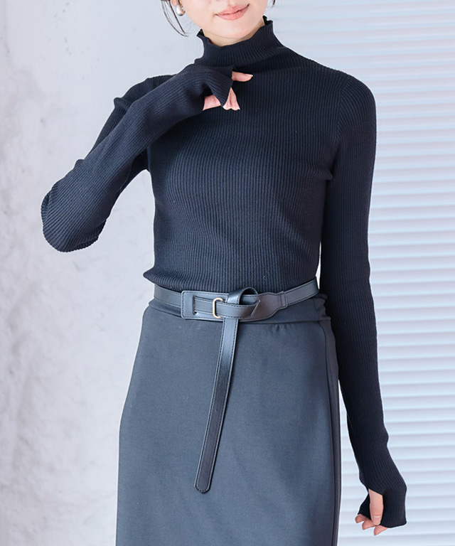 ベルト レディース 細い ベルト レディース おしゃれ ベルト レディース 黒 | ブランド登録なし | 06