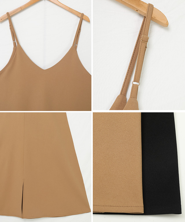 キャミソールワンピース キャミソールワンピース 40代 キャミワンピース 40代 キャミワンピース 黒 キャミワンピース 黒 ロング | ブランド登録なし | 15