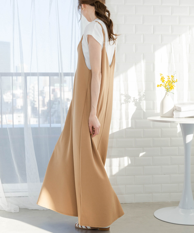 キャミソールワンピース キャミソールワンピース 40代 キャミワンピース 40代 キャミワンピース 黒 キャミワンピース 黒 ロング | ブランド登録なし | 07