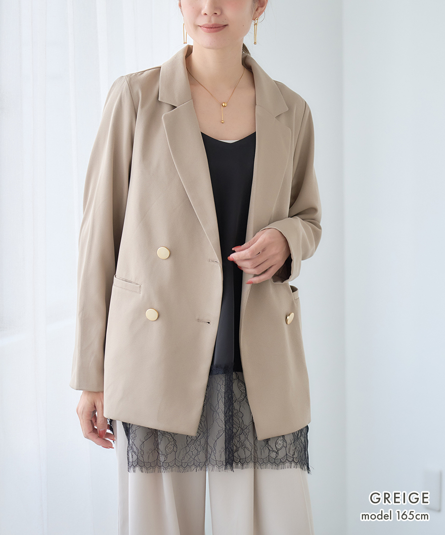 ジャケット レディース 春 ジャケット レディース 50代 ジャケット 春秋 テーラードジャケット レディース 通勤 オフィス オケージョン | ブランド登録なし | 04