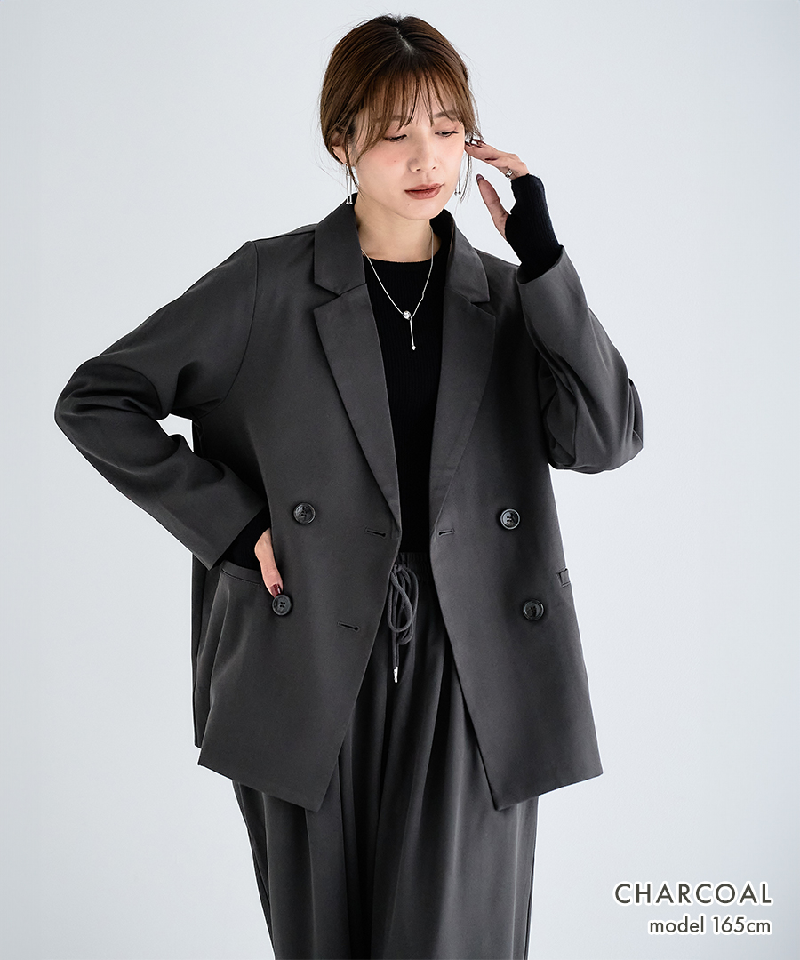 ジャケット レディース 春 ジャケット レディース 50代 ジャケット 春秋 テーラードジャケット レディース 通勤 オフィス オケージョン | ブランド登録なし | 02