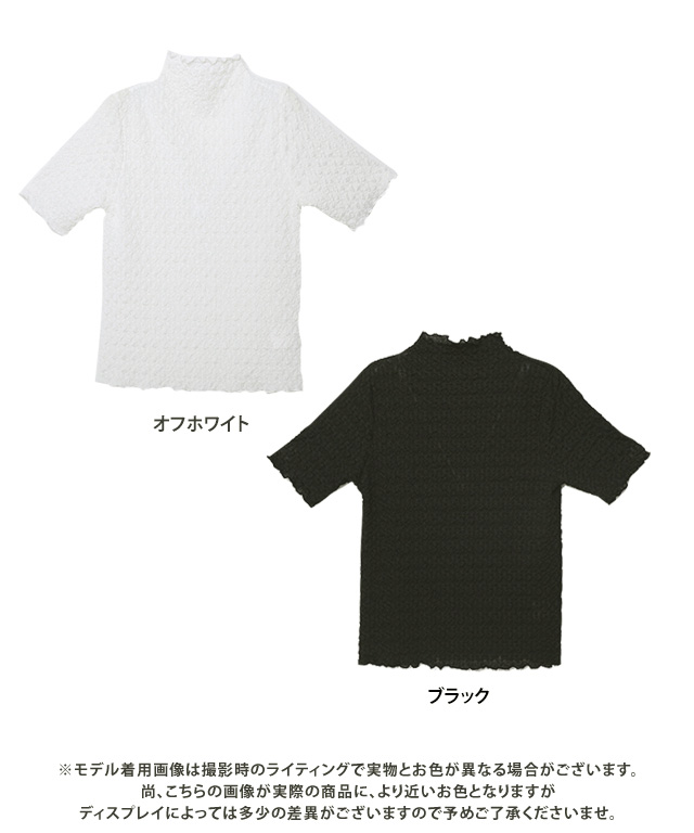 トップス レディース 半袖 40代 春 50代 夏 : GROWINGRICH - 通販