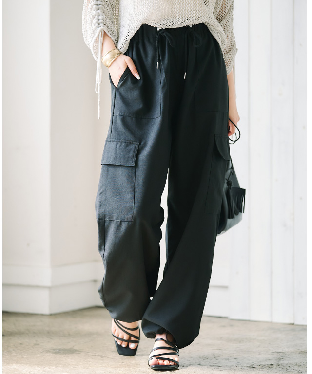 ワークパンツ レディース カーゴパンツ レディース ワークパンツ レディース 40代 | ブランド登録なし | 03
