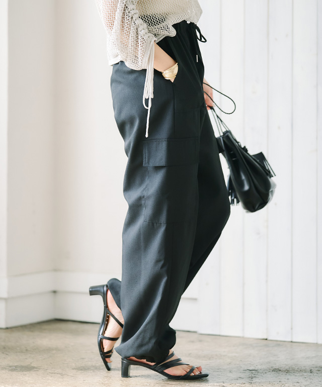 ワークパンツ レディース カーゴパンツ レディース ワークパンツ レディース 40代 | ブランド登録なし | 12