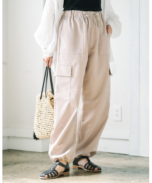 ワークパンツ レディース カーゴパンツ レディース ワークパンツ レディース 40代 | ブランド登録なし | 02