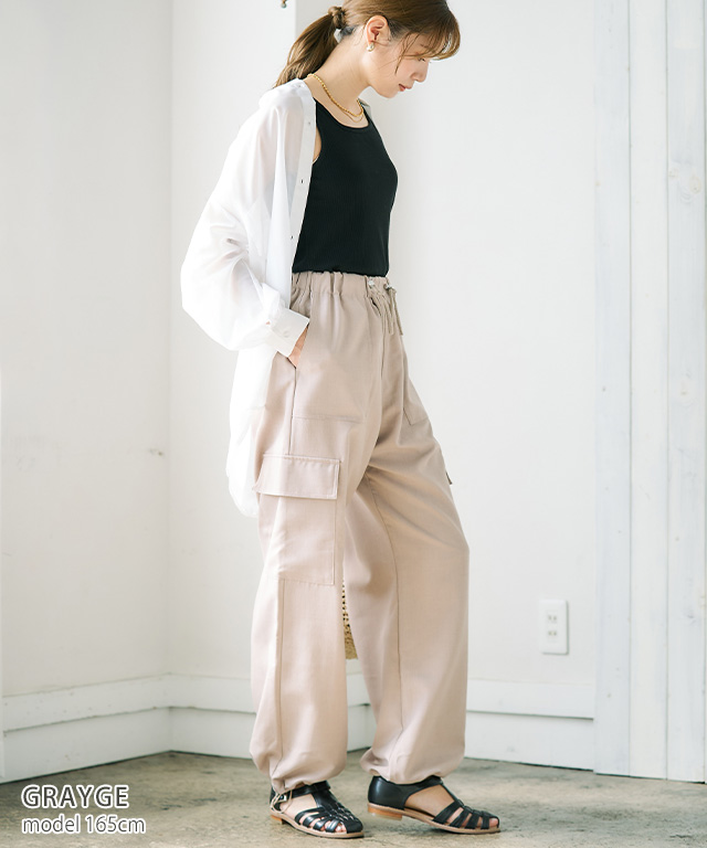 ワークパンツ レディース カーゴパンツ レディース ワークパンツ レディース 40代 | ブランド登録なし | 08