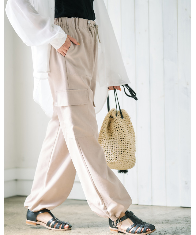 ワークパンツ レディース カーゴパンツ レディース ワークパンツ レディース 40代 | ブランド登録なし | 10