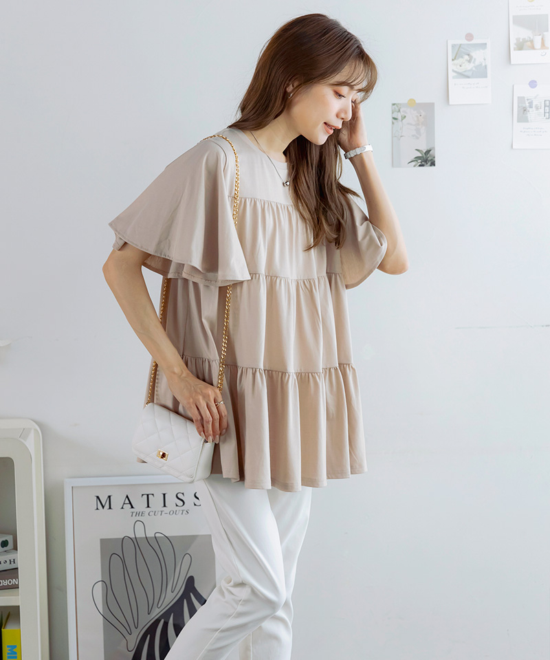 30%OFFスタート】スーパービューティー チュニック カットソー