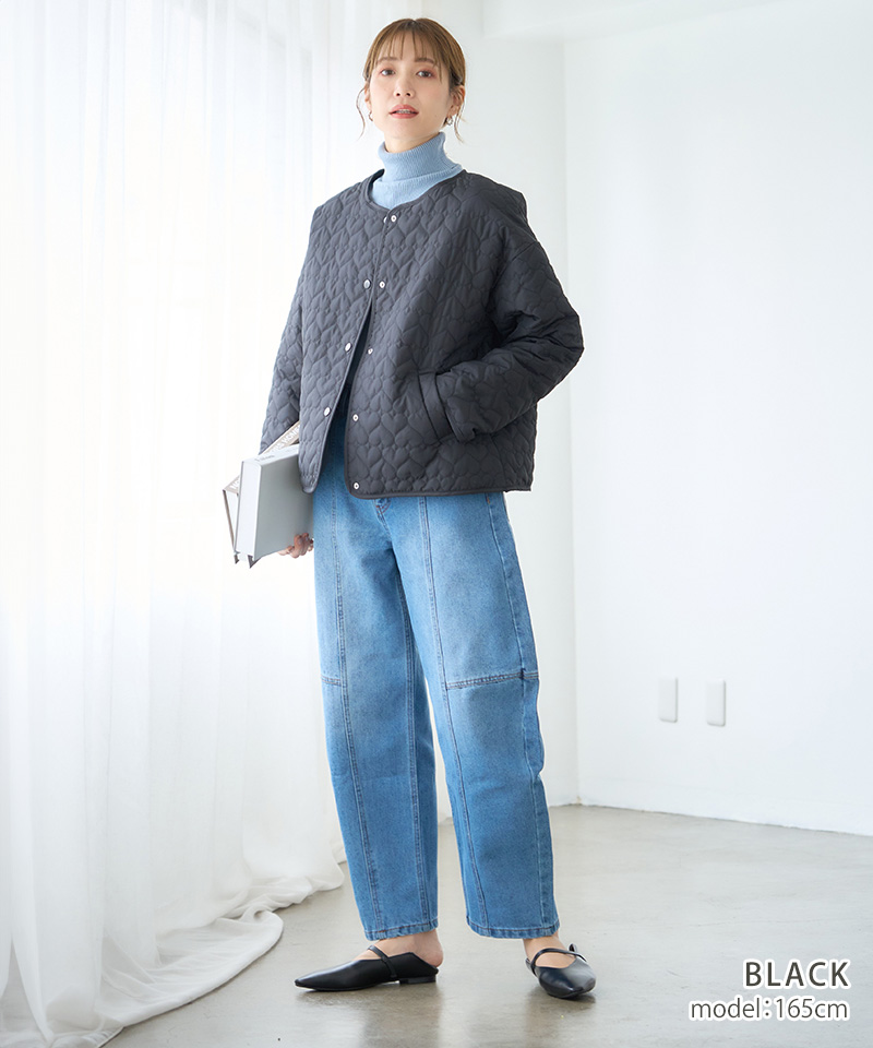 最終値下げ　viaggio blu ベージュキルティングコート　美品 Viaggio Blu（ビアッジョブルー）キルティングコート♡ベージュ