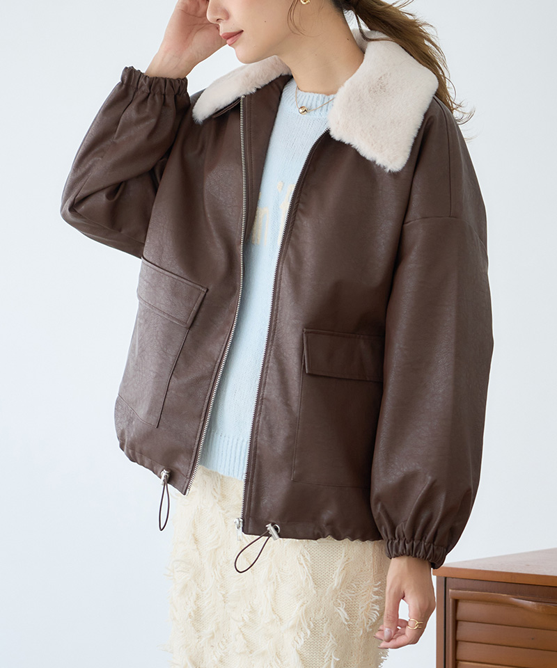 Amazon | [zimumoda] フェイクレザー レディース ヴィンテージ