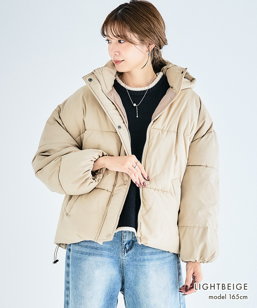 クーポン割 SALE フェイクダウン ジャケット レディース ダウン
