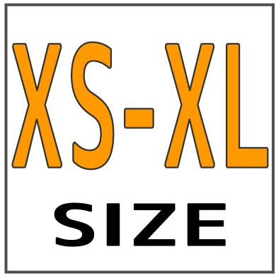 S-XLサイズ