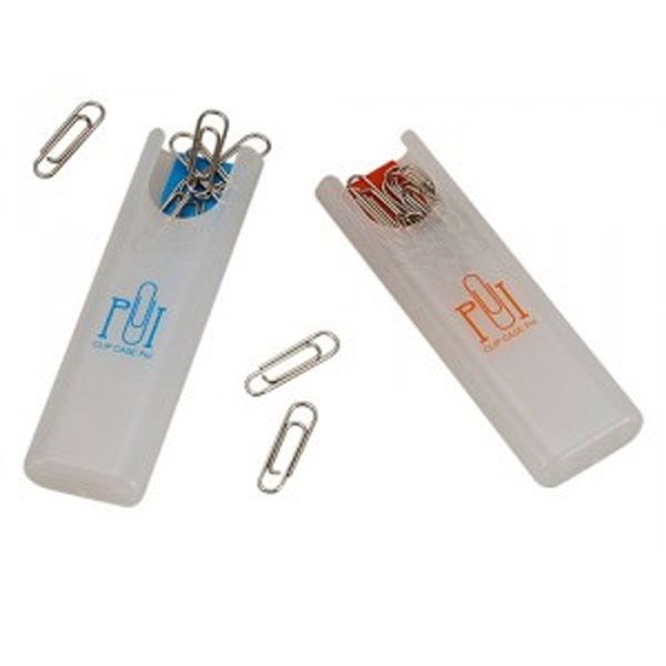 日用雑貨・日本製グッズ】ポイ・クリップケース(ノート・クリアケース