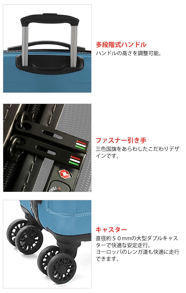 ロンカート スーツケース 機内持ち込み Sサイズ キャリーバッグ