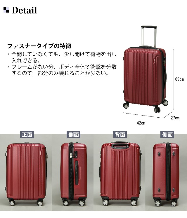 バーマス スーツケース Mサイズ キャリーバッグ キャリーケース BERMAS