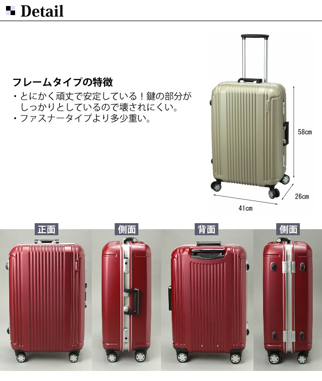 バーマス スーツケース Mサイズ キャリーバッグ キャリーケース BERMAS