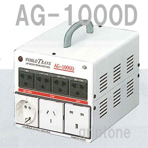 スワロー電機 変圧器 海外旅行 1000W マルチトランス AG-1000D 保証付