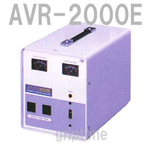 スワロー電機 変圧器 海外旅行 2000W 交流定電圧電源装置 AVR-2000E