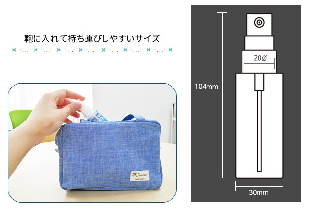 次亜塩素酸水 スプレー 30ml 6本セット 日本製 除菌 ウイルス対策 ノンアルコール 弱酸性 携帯 除菌剤 LV-9104-144-6 送料無料  特価(go0a269)【セット】