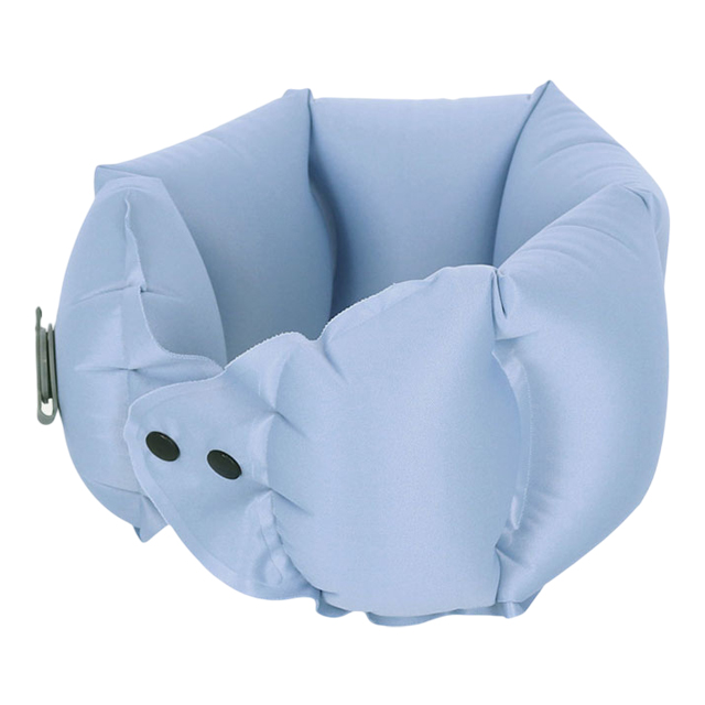 ネックピロー エアーポンプ付き 収納ケース gowell ゴーウェル 飛行機 手動ポンプ 空気 旅行用品 トラベル 携帯 エアー コンパクト 旅行 機内 GW-1227(go0a328) |  | 01