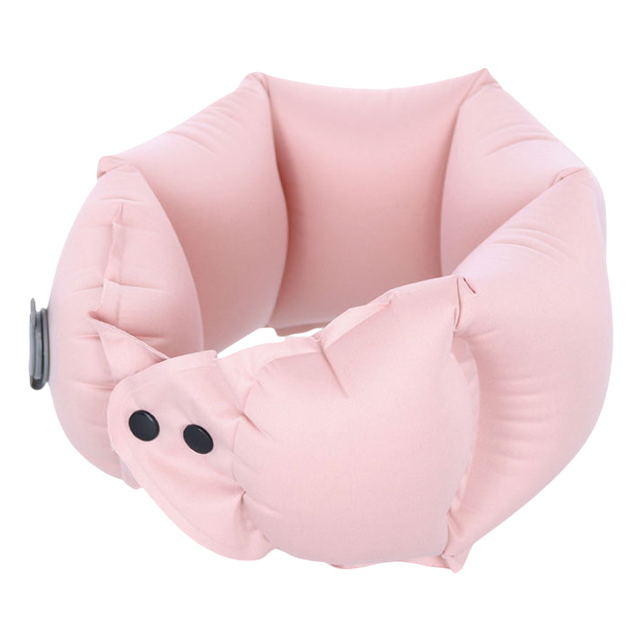 ネックピロー エアーポンプ付き 収納ケース gowell ゴーウェル 飛行機 手動ポンプ 空気 旅行用品 トラベル 携帯 エアー コンパクト 旅行 機内 GW-1227(go0a328) |  | 03