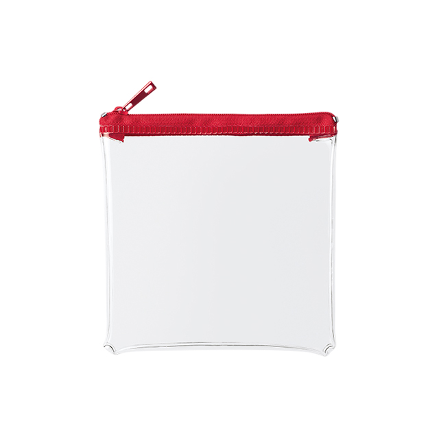 クリアポーチ ミニポーチ Sサイズ ファスナー 透明 ビニールポーチ フラットポーチ マチ無し 推し活 イメカラ 持ち運び 旅行 TP-0042 6点迄メール便OK(go0a337) |  | 01