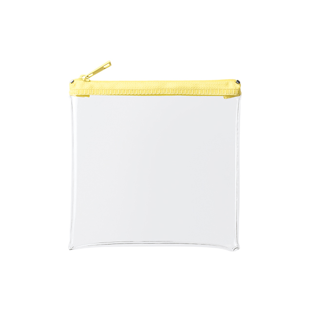 クリアポーチ ミニポーチ Sサイズ ファスナー 透明 ビニールポーチ フラットポーチ マチ無し 推し活 イメカラ 持ち運び 旅行 TP-0042 6点迄メール便OK(go0a337) |  | 04