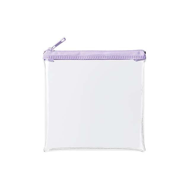 クリアポーチ ミニポーチ Sサイズ ファスナー 透明 ビニールポーチ フラットポーチ マチ無し 推し活 イメカラ 持ち運び 旅行 TP-0042 6点迄メール便OK(go0a337) |  | 05