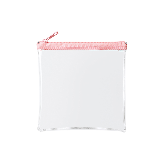 クリアポーチ ミニポーチ Sサイズ ファスナー 透明 ビニールポーチ フラットポーチ マチ無し 推し活 イメカラ 持ち運び 旅行 TP-0042 6点迄メール便OK(go0a337) |  | 06