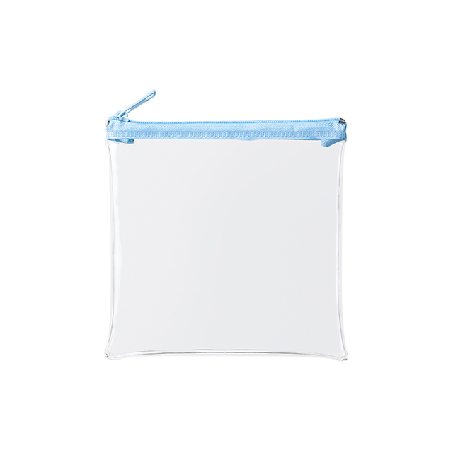 クリアポーチ ミニポーチ Sサイズ ファスナー 透明 ビニールポーチ フラットポーチ マチ無し 推し活 イメカラ 持ち運び 旅行 TP-0042 6点迄メール便OK(go0a337) |  | 07