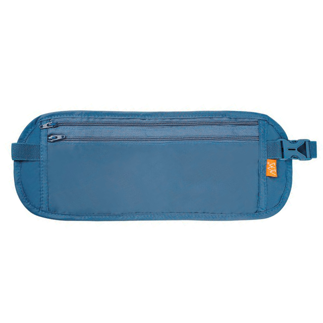 「レビュー記入でメール便送料無料」セキュリティポーチ 薄型 ウエスト 海外旅行 スリ対策 防犯 マネーベルト 貴重品入れ 女性 男性 GPT gu1a298-mail(gu1a321) | ブランド登録なし | 02