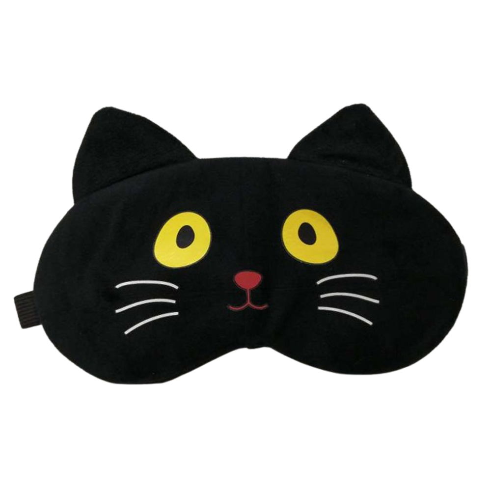 レビュー記入でメール便送料無料」アイマスク 猫 かわいい ネコ