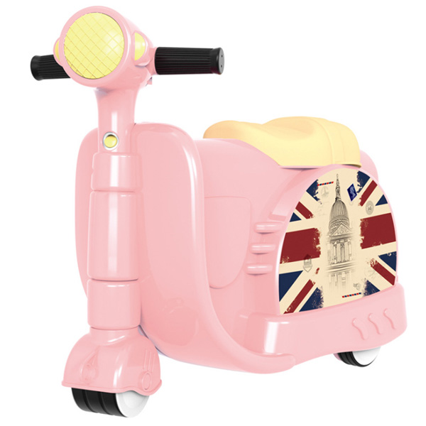 子供 乗れる スーツケース キャリー キッズ 子供が乗れる 子供用 キッズキャリー バイク型 男の子 女の子 幼稚園 プレゼント 旅行 GPT 送料無料(gu1a659)[C] | ブランド登録なし | 03