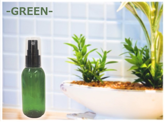 スプレーボトル トラベルボトル 50ml 単品 1個 携帯用 旅行 詰め替え