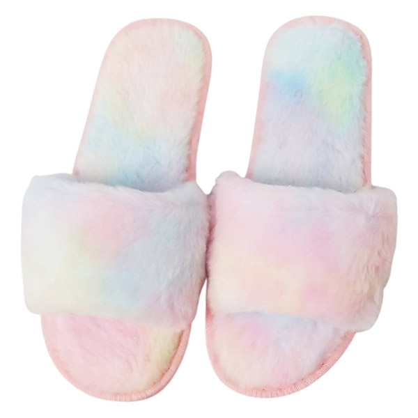 「レビュー記入でメール便送料無料」もこもこ スリッパ ルームシューズ ふわふわ あったか 冬 寒さ対策 ファー おしゃれ カラフル GPT gu1a961-mail (gu1b013) | ブランド登録なし | 03