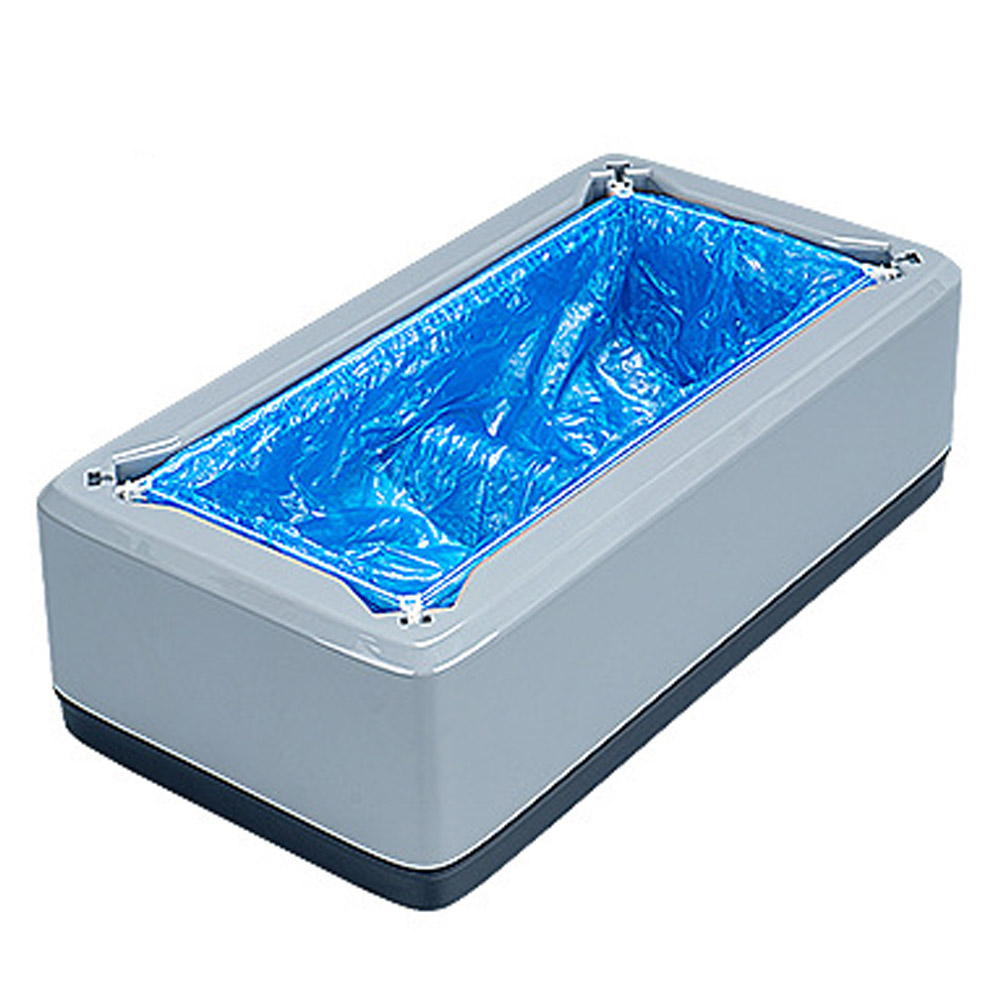 自動 靴カバー シューズカバー 取り付け器 使い捨て カバー 100枚 付き ( 50足分 ) マシン ディスペンサー 機械式 保護 作業用 衛生 GPT 送料無料(gu1a996) | ブランド登録なし | 02