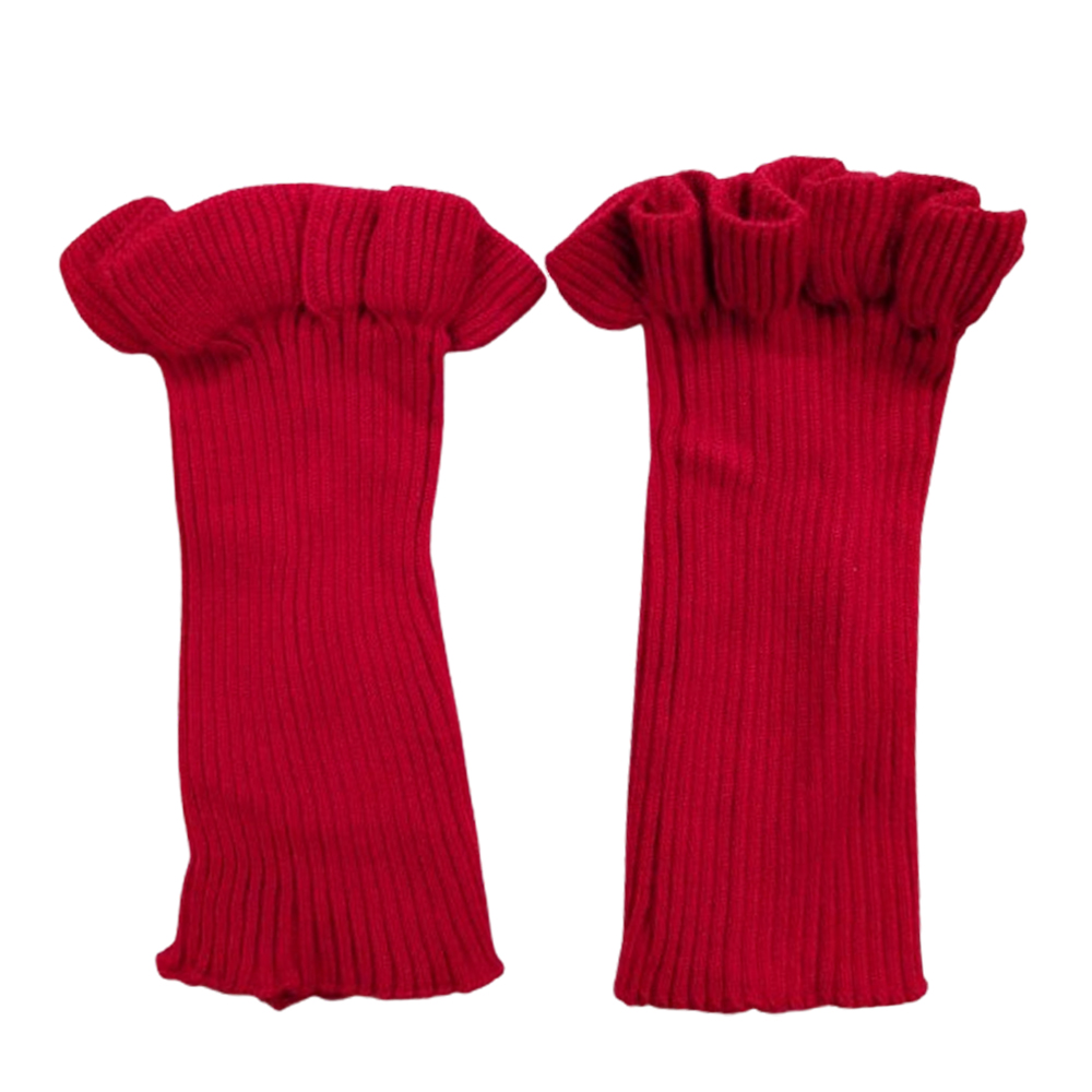 アームウォーマー ニット アームカバー 付け袖 フリル スリーブ 重ね着 厚手 ハンドウォーマー 毛糸 GPT 4点迄メール便OK(gu1b004) | ブランド登録なし | 05