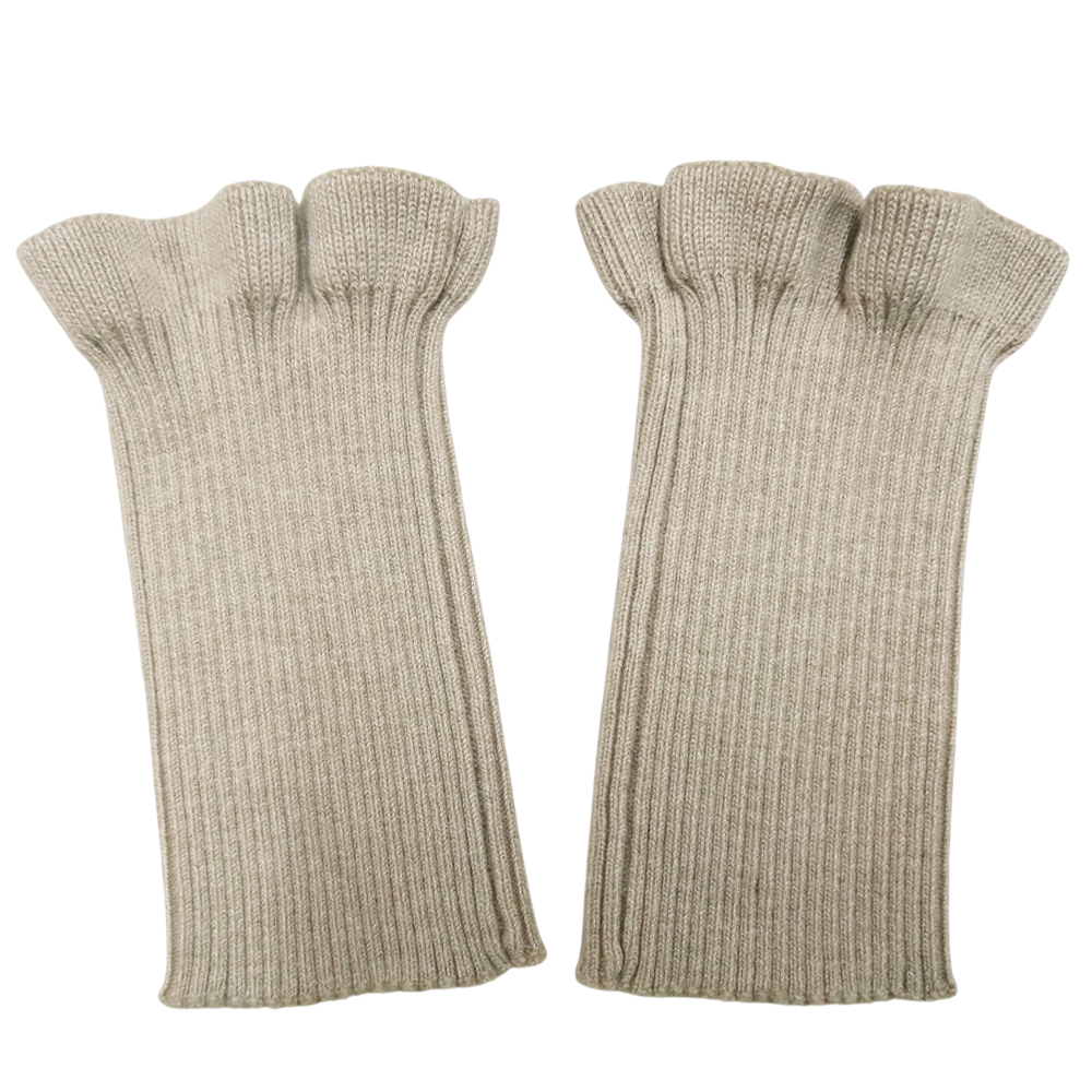 アームウォーマー ニット アームカバー 付け袖 フリル スリーブ 重ね着 厚手 ハンドウォーマー 毛糸 GPT 4点迄メール便OK(gu1b004) | ブランド登録なし | 08