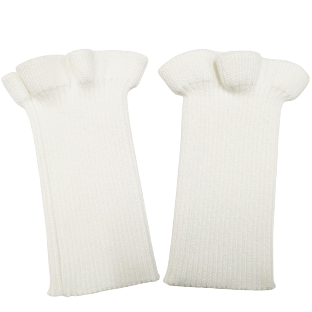 アームウォーマー ニット アームカバー 付け袖 フリル スリーブ 重ね着 厚手 ハンドウォーマー 毛糸 GPT 4点迄メール便OK(gu1b004) | ブランド登録なし | 09