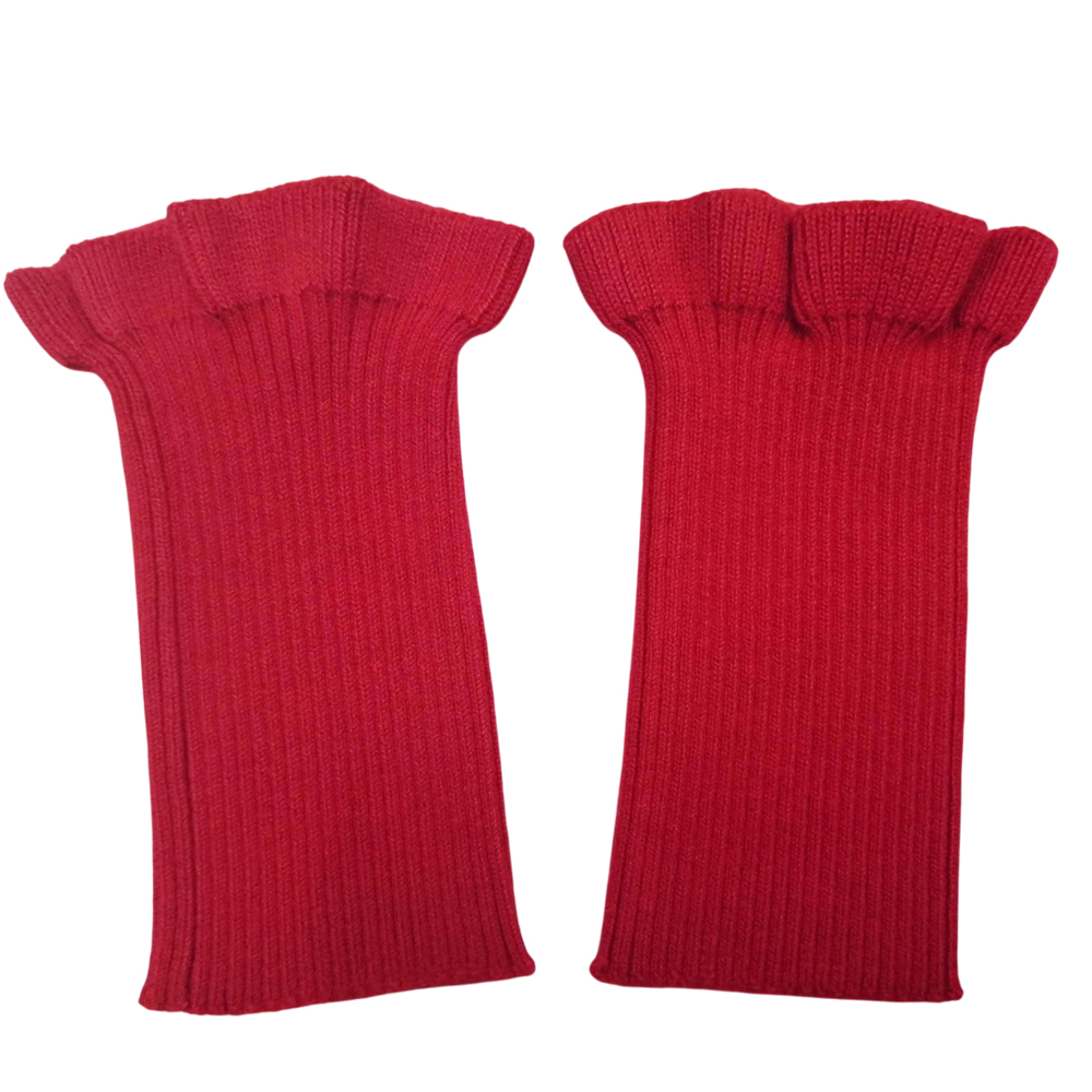 アームウォーマー ニット アームカバー 付け袖 フリル スリーブ 重ね着 厚手 ハンドウォーマー 毛糸 GPT 4点迄メール便OK(gu1b004) | ブランド登録なし | 11