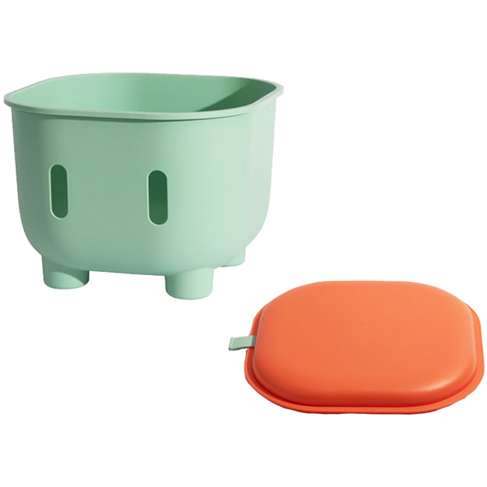 おもちゃ箱 おもちゃ 収納 座れる おもちゃ入れ 収納ボックス フタ付き プラスチック スツール テーブル 可愛い 子供 男の子 女の子 送料無料 GPT (gu1b084) | ブランド登録なし | 01