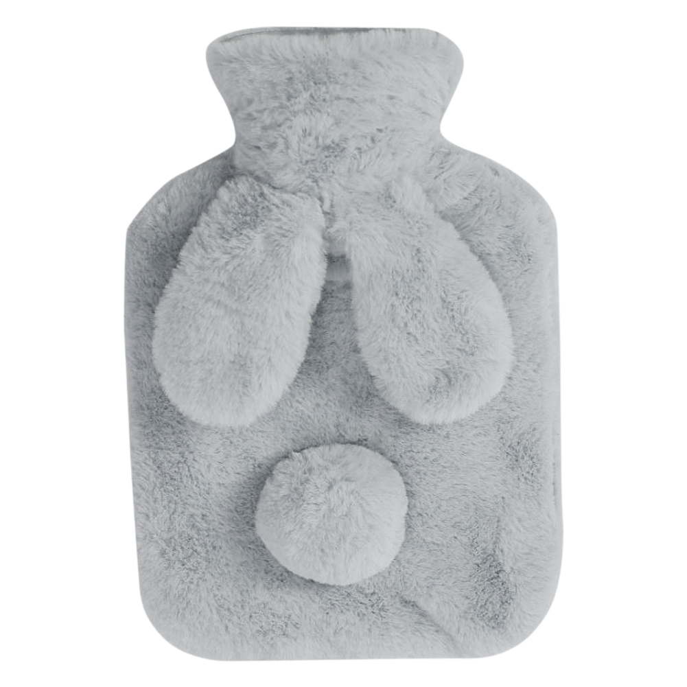 湯たんぽ うさぎ かわいい ゆたんぽ お湯 1L 注水式 ふわふわ あったかグッズ 柔らか 冷え性 エコ 温活 防寒 プレゼント GPT 送料無料(gu1b161) | ブランド登録なし | 01