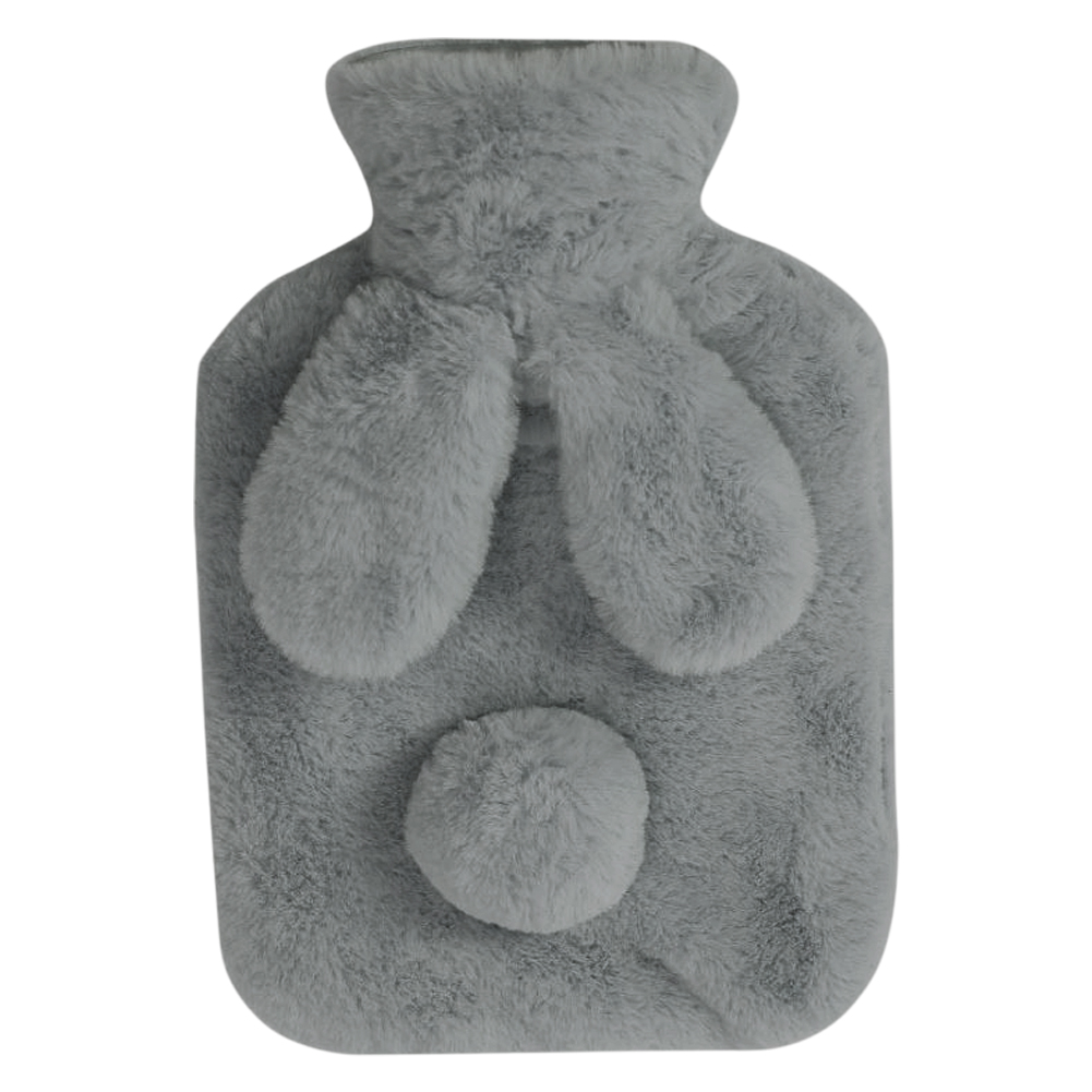 湯たんぽ うさぎ かわいい ゆたんぽ お湯 1L 注水式 ふわふわ あったかグッズ 柔らか 冷え性 エコ 温活 防寒 プレゼント GPT 送料無料(gu1b161) | ブランド登録なし | 02