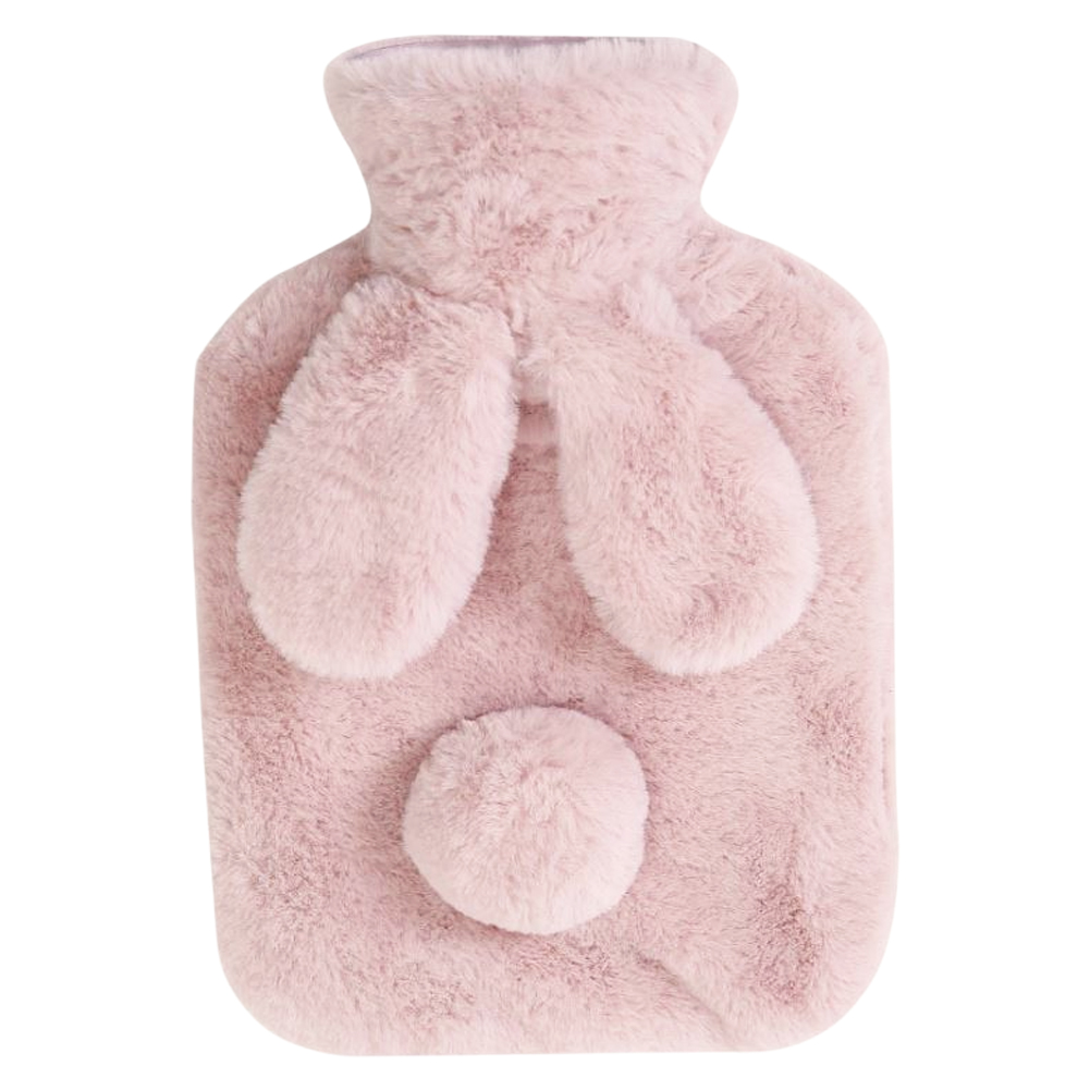 湯たんぽ うさぎ かわいい ゆたんぽ お湯 1L 注水式 ふわふわ あったかグッズ 柔らか 冷え性 エコ 温活 防寒 プレゼント GPT 送料無料(gu1b161) | ブランド登録なし | 03