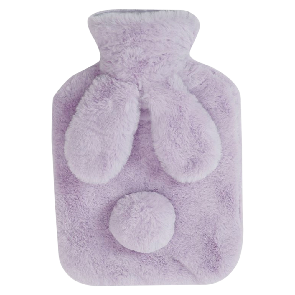 湯たんぽ うさぎ かわいい ゆたんぽ お湯 1L 注水式 ふわふわ あったかグッズ 柔らか 冷え性 エコ 温活 防寒 プレゼント GPT 送料無料(gu1b161) | ブランド登録なし | 04