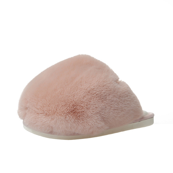 ルームシューズ スリッパ もこもこ あったか 暖かい ルームスリッパ 冬 秋 ボリューム ふわふわ フェイクファー おしゃれ サンダル 室内 GPT 送料無料(gu1b217) | ブランド登録なし | 02